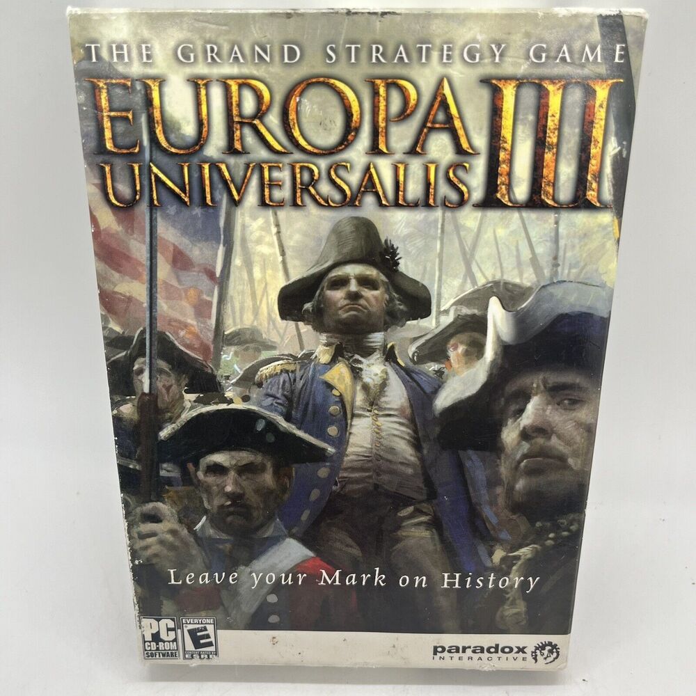 Europa Universalis III (PC, 2007)